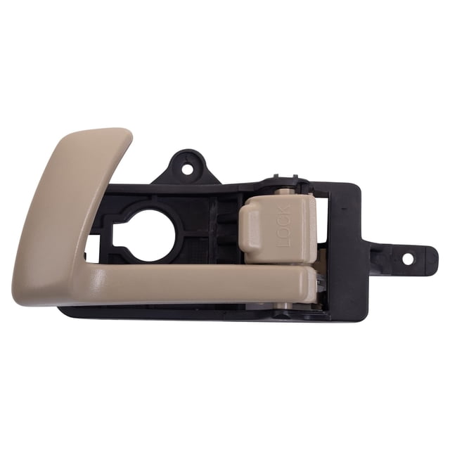 Trq Manija De Puerta Interior Del Lado Del Conductor, Color Beige, Compatible Con Hyundai Santa Fe 2007-2012