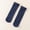 Navy, variant on Dyfzdhu Women Casual Solid Fuzzy Socks Thermal Thickened Socks