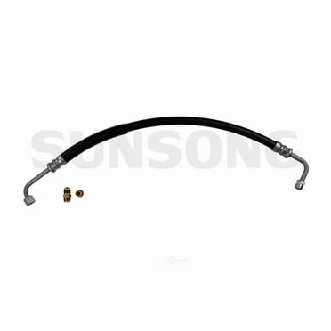 Sunsong 3401349 Power Steering Pressure Line Hose Assembly