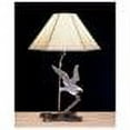 thumbnail image 2 of Meyda Tiffany 38770 Bald Eagle Landing Table Lamp From The Old Forge Collection - Copper, 2 of 2