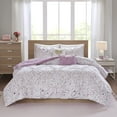 thumbnail image 6 of Home Essence Apartment Nicole Metallic Printed Comforter Set, Twin/Twin XL, 6 of 14