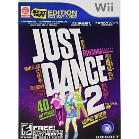 Just Dance 2 Best Buy Edition W/ 3 Extra Songs