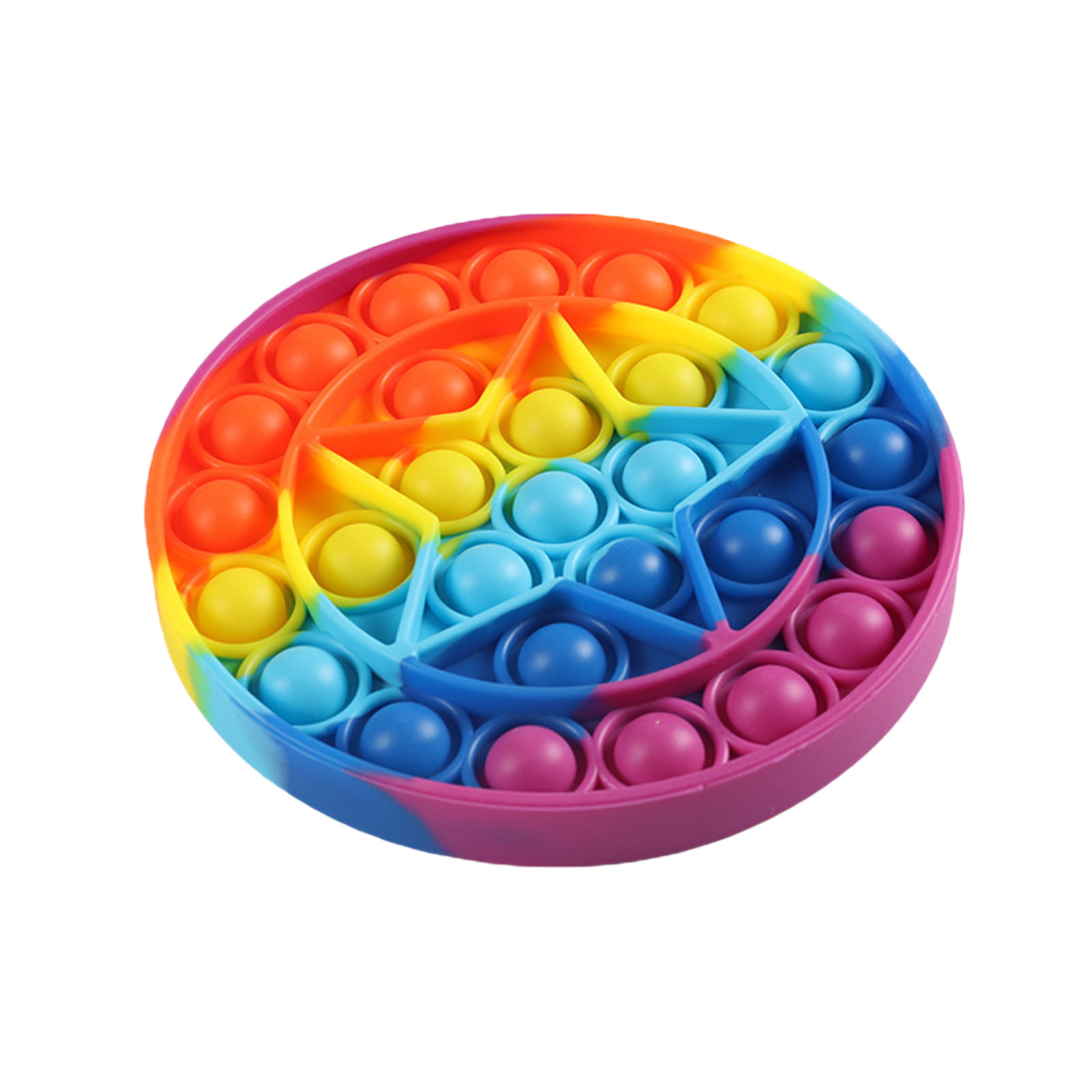 Details about   Push Pop Bubble Fidget Toy Sensory Stress Relief Game Gift
