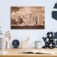 thumbnail image 4 of Epic Art 'Detroit Skyline, Michigan 07' by Monte Nagler, Acrylic Glass Wall Art, 16"x12", 4 of 8