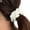 White, variant on Fashion Women Faux Pearls Beads Hair Band Rope Scrunchie Ponytail Holder
