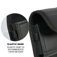 thumbnail image 4 of Funda de tela Oxford YONGSHENG plegable negra para teléfonos móviles Motorola Razr 2019 2 bolsillos, 4 of 5