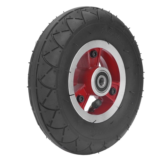 Rueda de scooter de 200 x 50 mm, llantas sólidas de 8 pulgadas, llantas sólidas para scooter eléctrico, elegantes y modernas