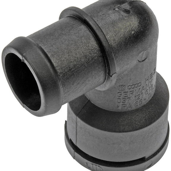 Dorman 627-003 Radiator Coolant Hose Connector for Specific Volkswagen Models Fits select: 1993-1999 VOLKSWAGEN JETTA, 1995-2002 VOLKSWAGEN CABRIO