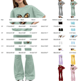thumbnail image 2 of KVPLBQFD Girls Summer 2 Piece Outfit Heart Embellished Short Sleeve Top + Stretchy Flared Pants Set for Teens Girl Fashion Vacation Travel Clothes, 2 of 7