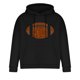thumbnail image 4 of Sudadera con capucha para hombre, estilo casual, con cuello redondo, estampado, manga larga, blusa de poliéster, 4 of 6