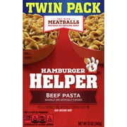 Hamburger Helper Beef Pasta Twin Pack 12 Oz Box