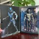 thumbnail image 3 of Figura de acción de depredador, Aliens vs Predator, visión térmica, modelo de figura de depredador, juguetes, muñeca, regalos de cumpleaños, 3 of 5