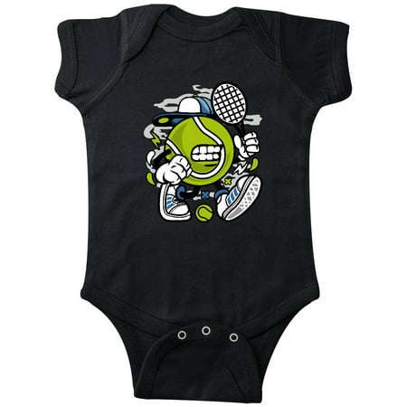 

Inktastic Tennis Ball Gift Baby Boy or Baby Girl Bodysuit