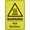 Warning Sign 4, variant on Warning Hot Surface Sign 8"x12" Rust Free Aluminum - Uv Protected, Waterproof, Weatherproof And Fade Resistant - 4 Pre-Drilled Holes