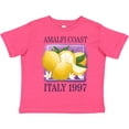 thumbnail image 3 of Inktastic Amalfi Coast Italy 1997 Boys or Girls Toddler T-Shirt, 3 of 5
