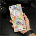 thumbnail image 2 of LYM-Phone Case For iphone 5/5S/SE/ip5/ip5S/ipSE, Full wrap Back Cover Fashion Design Shockproof Dirt-resistant Protective Graffiti Anti-dust Silicone Anti-knock oil painting Soft case, 2 of 9