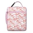 thumbnail image 5 of Flamingo Insulated Lunch Bag Box Men Reusable Lunch Bag with Water Bottle Holder Lunchbox School Beach, 5 of 6