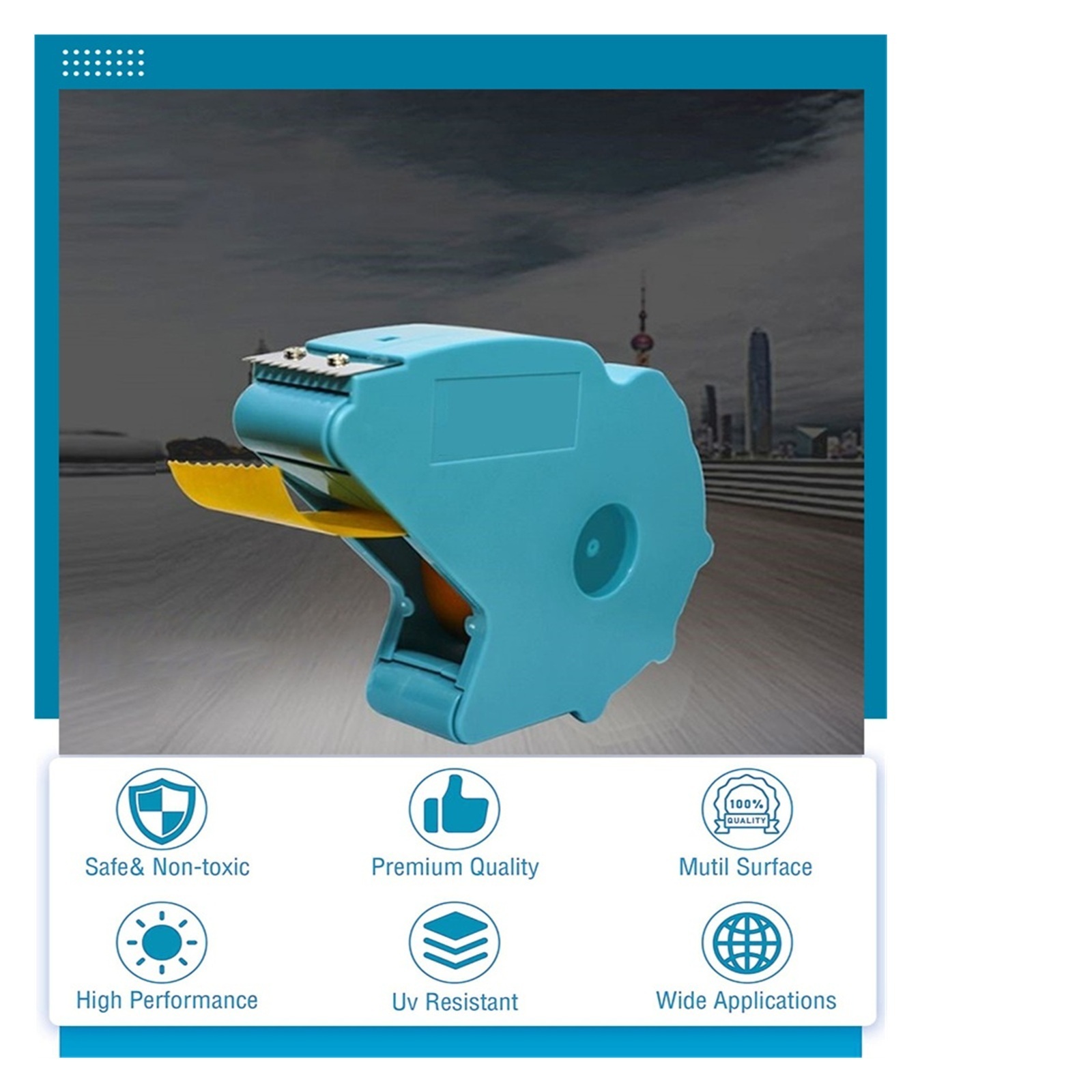 Masking Tape Applicator Machine Tape Repair Beautify Cracks for Tiles Adhesive Tape