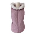 thumbnail image 1 of Chaleco George Talla CH Capitonado Rosa, 1 of 4