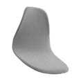 thumbnail image 1 of Shell Chair Seat Cover Conferences Hotel Dining Room slipcover Removable Armless Shell Slipcover Anti-Dust light gray, 1 of 9