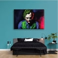 thumbnail image 2 of Cuadro Canva Listo Para Colgar Tipo Galería Joker En Las Sombras 60X90 cm Pixtreats, 2 of 4