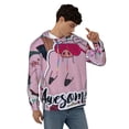 thumbnail image 4 of Gravity Falls Men's Hoodie With Color Drawstrings Sweatshirt Hooded Pullover Print Winter Coat Jacket Xx-Large, 4 of 9