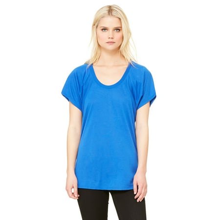 Bella + Canvas T-Shirt Raglan Fluide pour Femmes