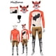 thumbnail image 2 of Traje de cosplay de Foxy para hombre, juego de terror, disfraz de FNAF, mono, máscara, conjunto para adultos, niños, hombres, fiesta de Halloween, trajes de juego de rol, 2 of 5