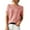 Hot Pink, variant on Short Sleeve Sweater for Women, Yigetop Women's Wool Blend Summer Fall Tops Crew Neck Lightweight Pullover Sweaters Business Casual Blouses Cozy Sweaters for Women Jn L