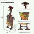 thumbnail image 4 of Cute Fairy Garden Decor, Cute Duck Garden Statues, Cute Duck Shovel Spade Art Craft Decoration A, 4 of 5