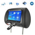 thumbnail image 3 of AMERTEER 7 Inch Car Headrest Monitor Rear Seat Entertainment Multi-media Player, 3 of 10