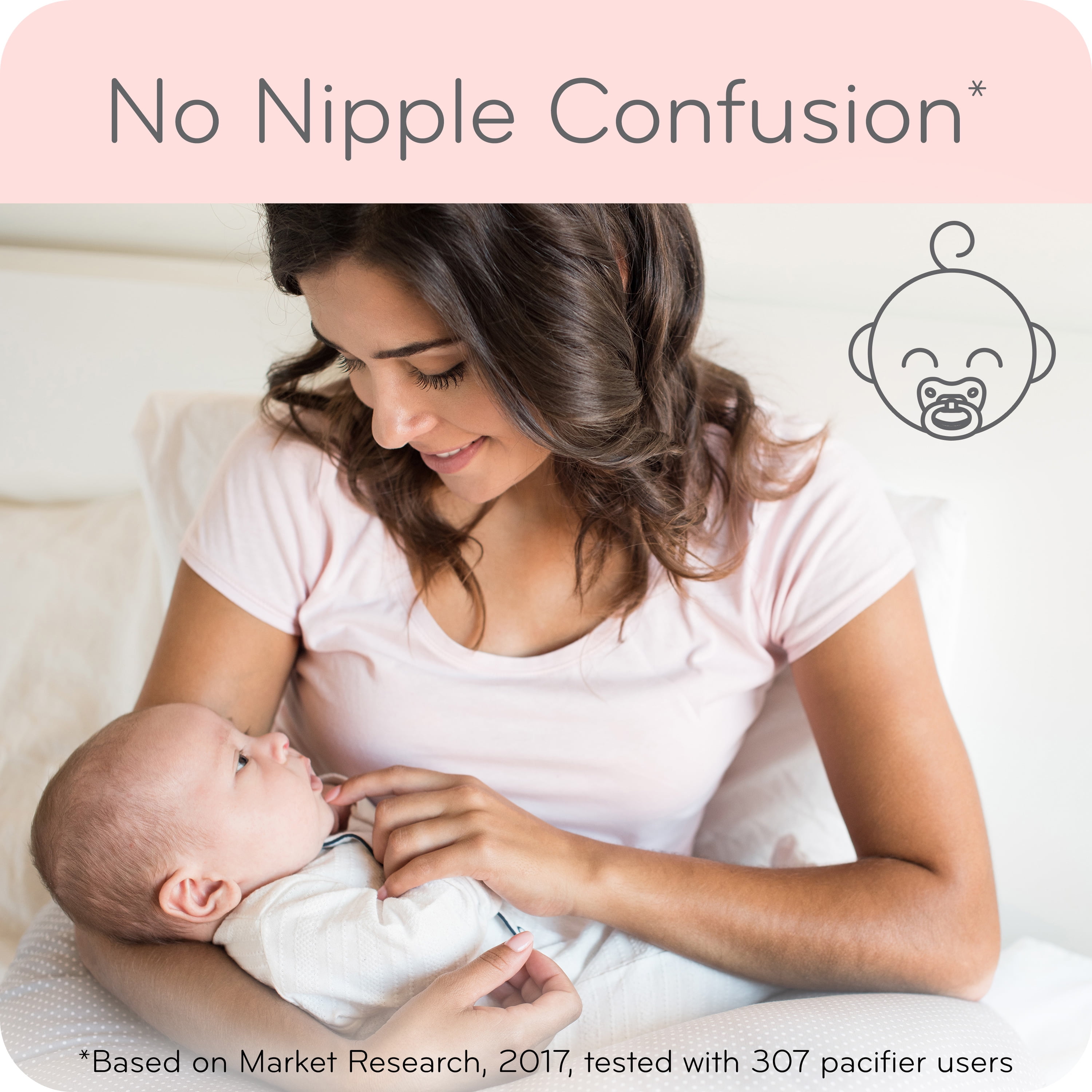 nuk sensitive pacifier