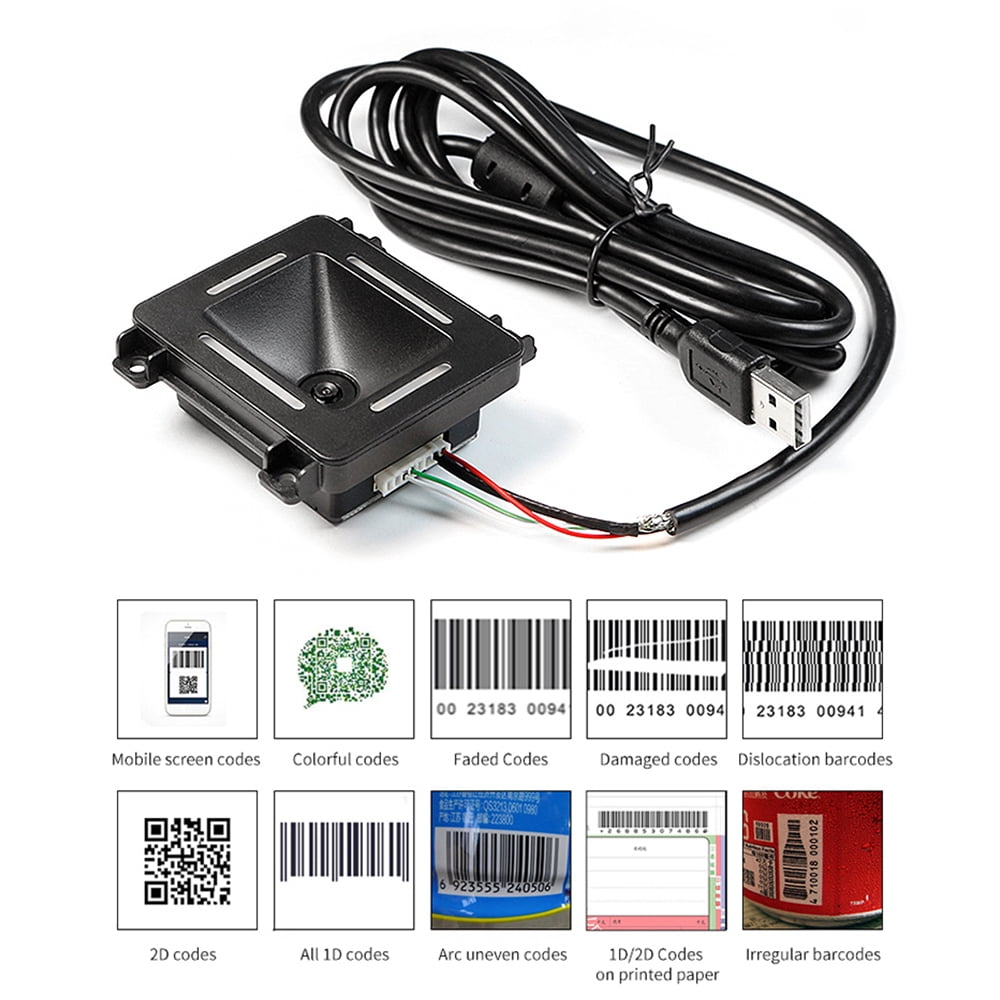 Embedded gate scanning module,Ttl/usb Port Support Rs-232/ Bar Code Scanner 1d Qr Bar Rs-232/ Payment Embedded 2d Qr 1d 2d Code Rs-232/ Code Support Rs-232/ Ttl/usb Auto Mobile 1d Payment Code