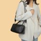 thumbnail image 4 of Bolso bandolera de cuero genuino a la moda bolso Vintage bolso de viaje suave para mujer, 4 of 9