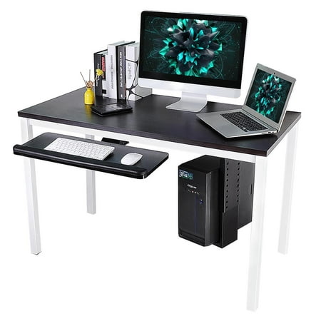 Yescom Under Desk Mount Adjustable Computer Keyboard Tray Mouse Platform with Wrist