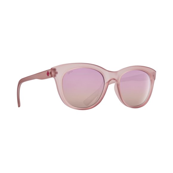Gafas de sol Spy Boundless Matte Translúcido Bronce Rosado