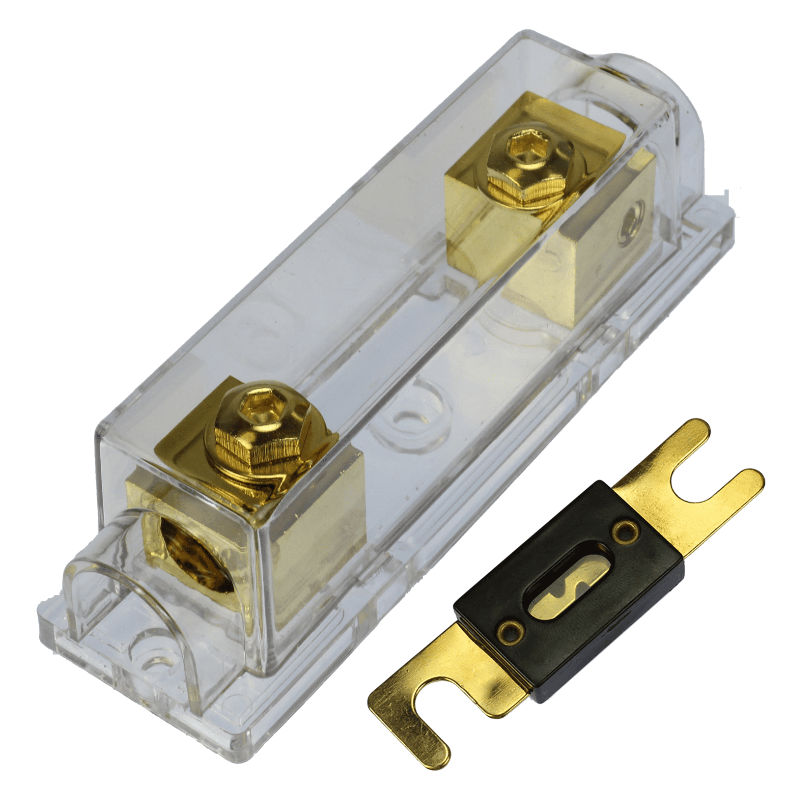 Bass Rockers 2 Gold Plated ANL Fuses 200A ANL200A