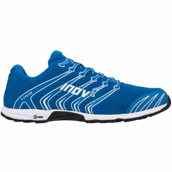 INOV-8 Unisex F-Lite 230 v2, Color: Blue/White, Size: 15 (000814-BLWH-P-01-15)