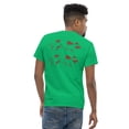 thumbnail image 5 of Unleash Your Inner Caveman! - 'AI Professor' - Humorous - Unisex classic tee (Irish Green, XL), 5 of 9