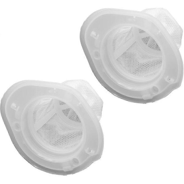 Set of 2x Vacuum cleaner filters compatible with Black & Decker Dustbuster DVJ215, DVJ315, DVJ320, DVJ325 cordless vacuum cleaner - Dirt filter