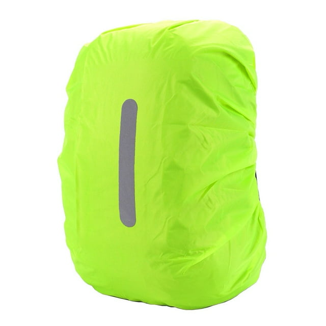 Dsseng Sac à Dos de Voyage Extérieur Housse de Pluie Randonnée avec Bande Réfléchissante de Sécurité 8-00L