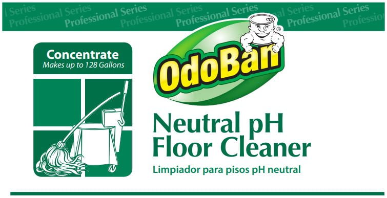 Odoban Neutral Ph Floor Cleaner 2 Gallon Walmart Com