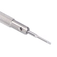 thumbnail image 1 of FLAMEEN Slot Screwdriver, Watch Repairing Screwdriver Stainless Steel For Watch Repair Shop, 1 of 8