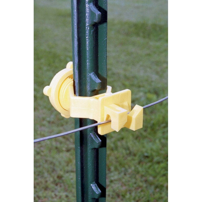 Dare Electric Fence T-Post Screw Yellow Dare Electric Fence T-Post Screw Yellow
