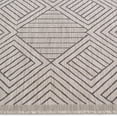 thumbnail image 3 of Oksana Quick Dry Indoor Outdoor Rug Easy to Clean for Patio and Deck, 6 ft 7 in x 9 ft, 3 of 6