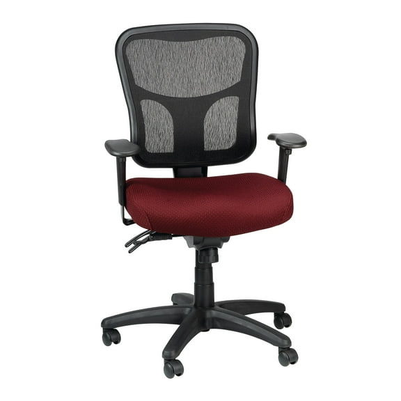 Tempur-Pedic TP8000 Mesh Task Chair Burgundy (TP8000-BURG) TP8000-BURGUNDY