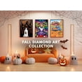 thumbnail image 4 of DIY 5D Diamond Painting Kit (for Adults) Diamond Painting "Ghost, Halloween, Pumpkin Jack Lantern" - Full Diamond Crystal Rhinestone Embroidery Craft Kit, Can be Used as Gift, Wall Decoration, 4 of 8