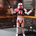 thumbnail image 2 of Figuras de acción de Star Wars Darth Vader Imperial Stormtrooper, adorno de escritorio, modelo coleccionable de PVC, juguetes para niños adultos, regalo de cumpleaños, 2 of 5
