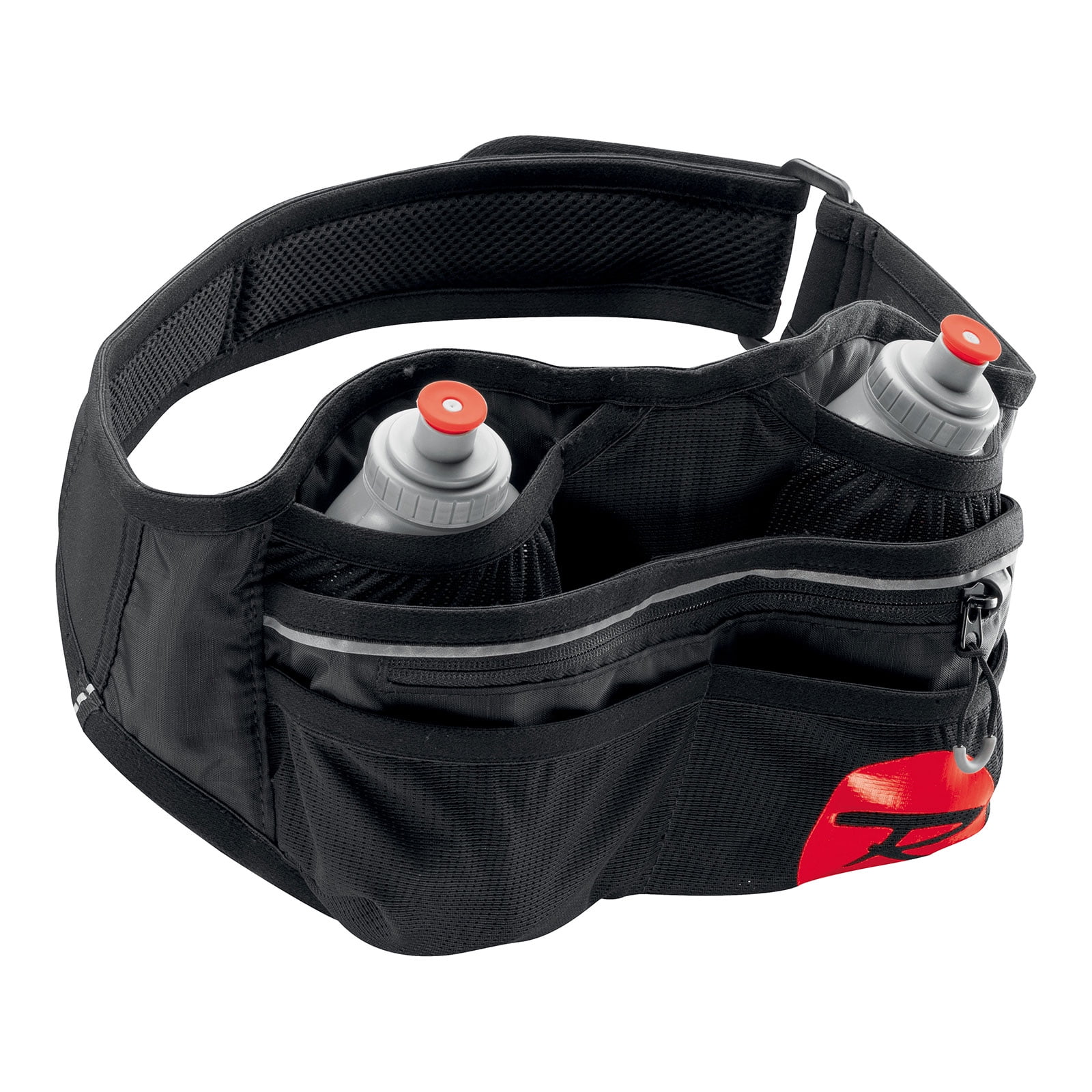 Rossignol Dual Bottle Holder Waistbelt Hydration Pack Skiing Running Hiking by