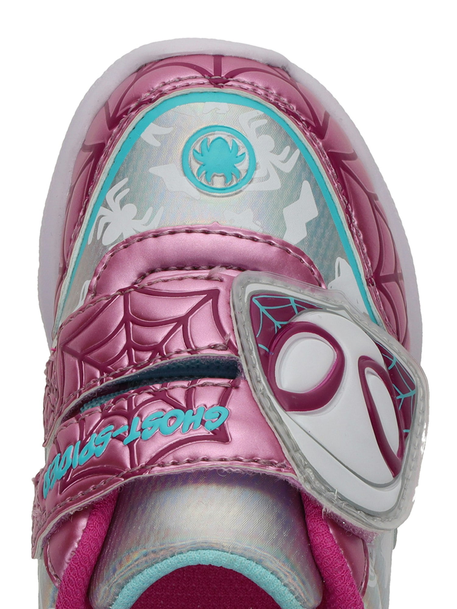 Spidey Toddler Girl Light-Up Sneaker with On/Off Power Button